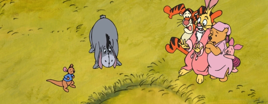 Винни и Слонотоп